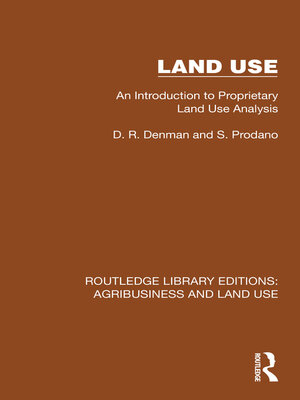 cover image of Land Use